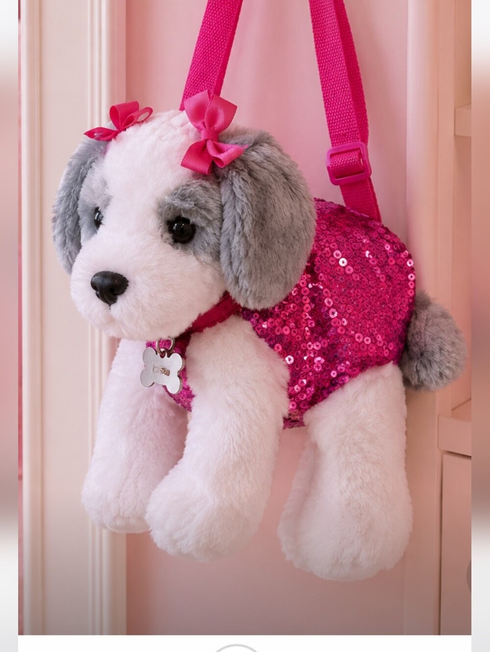 POOCHIE & CO Dog purse